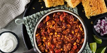 Santa Fe Beef Corn Chili
